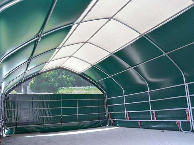 Rear Tarpaulin for 6m Wide Pasture Tents